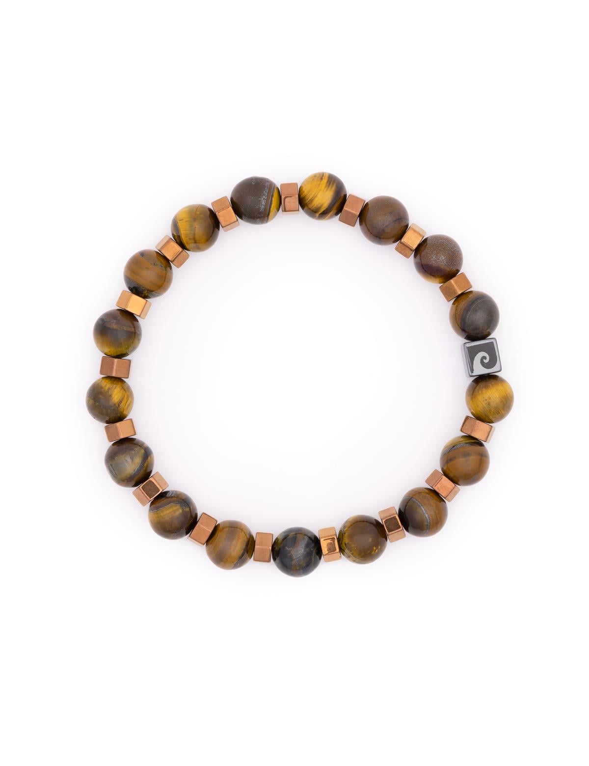 Kahverengi Taş Bileklik - 50296982001