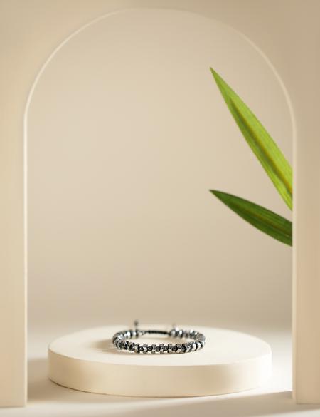 Gümüş Taş Bileklik - 50296987001