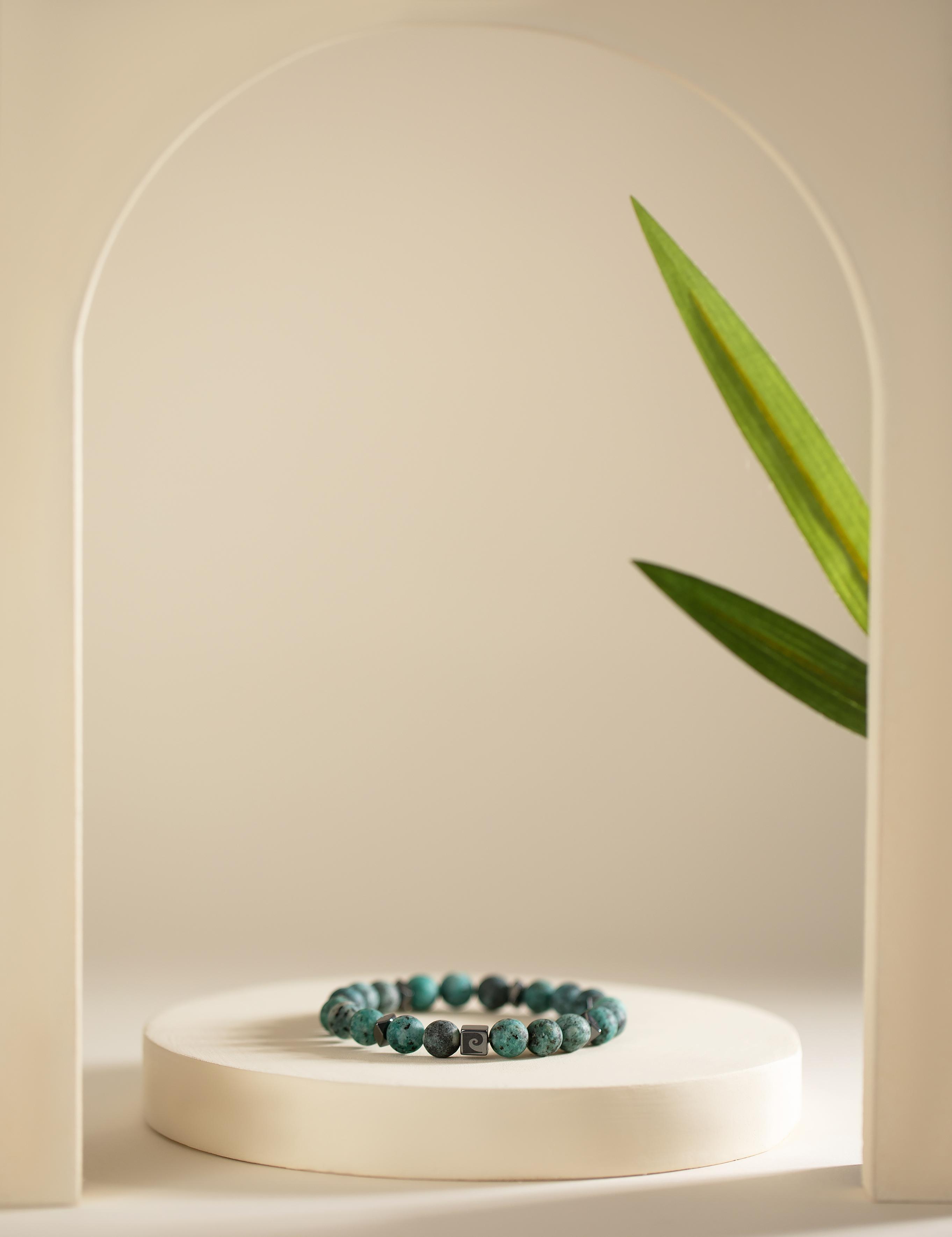 Yeşil Taş Bileklik