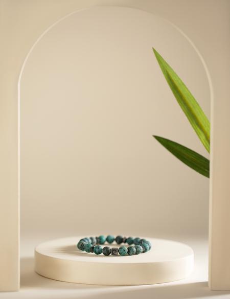 Yeşil Taş Bileklik - 50296984001