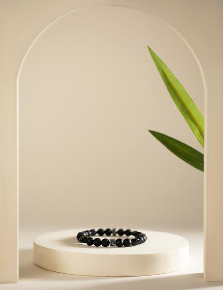 Siyah Taş Bileklik - 50296979001