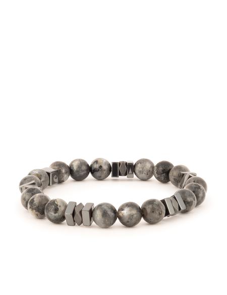 Gri Taş Bileklik - 50296980001