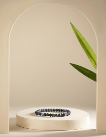 Gri Taş Bileklik - 50296983001