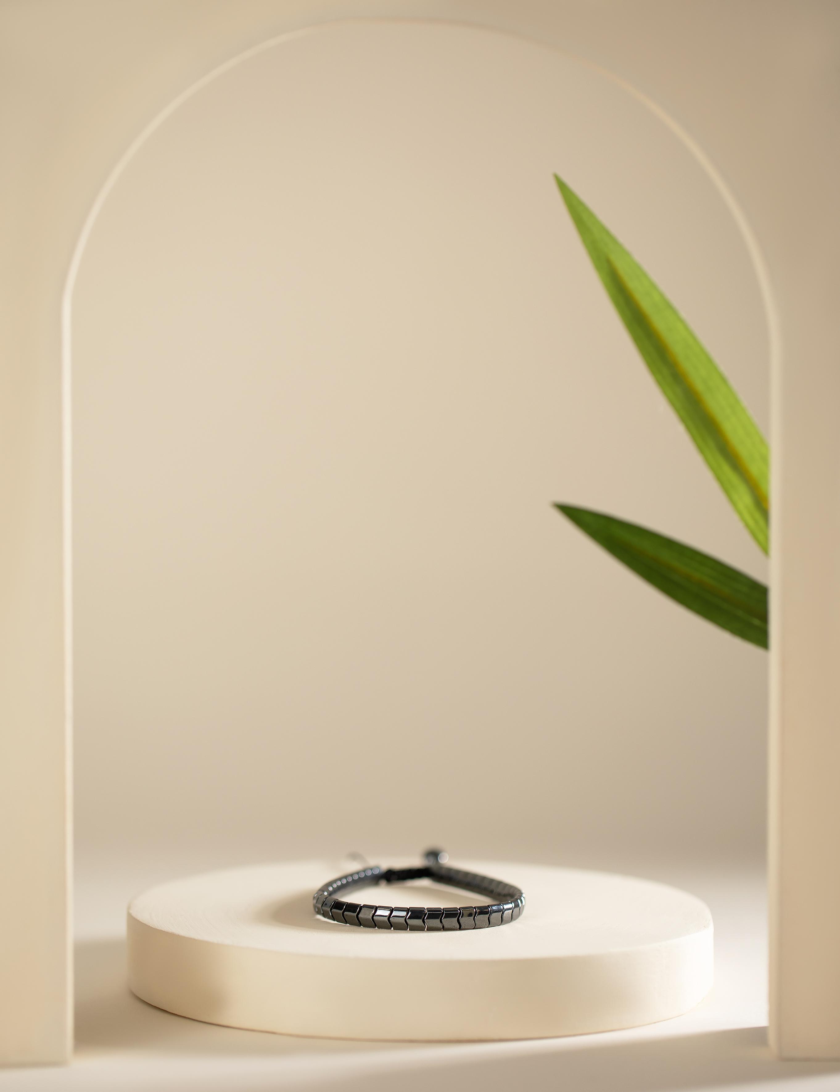 Gümüş Metal Bileklik