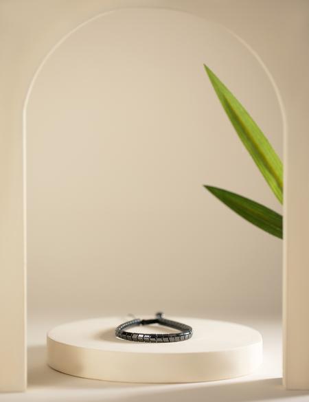 Gümüş Metal Bileklik - 50296986001