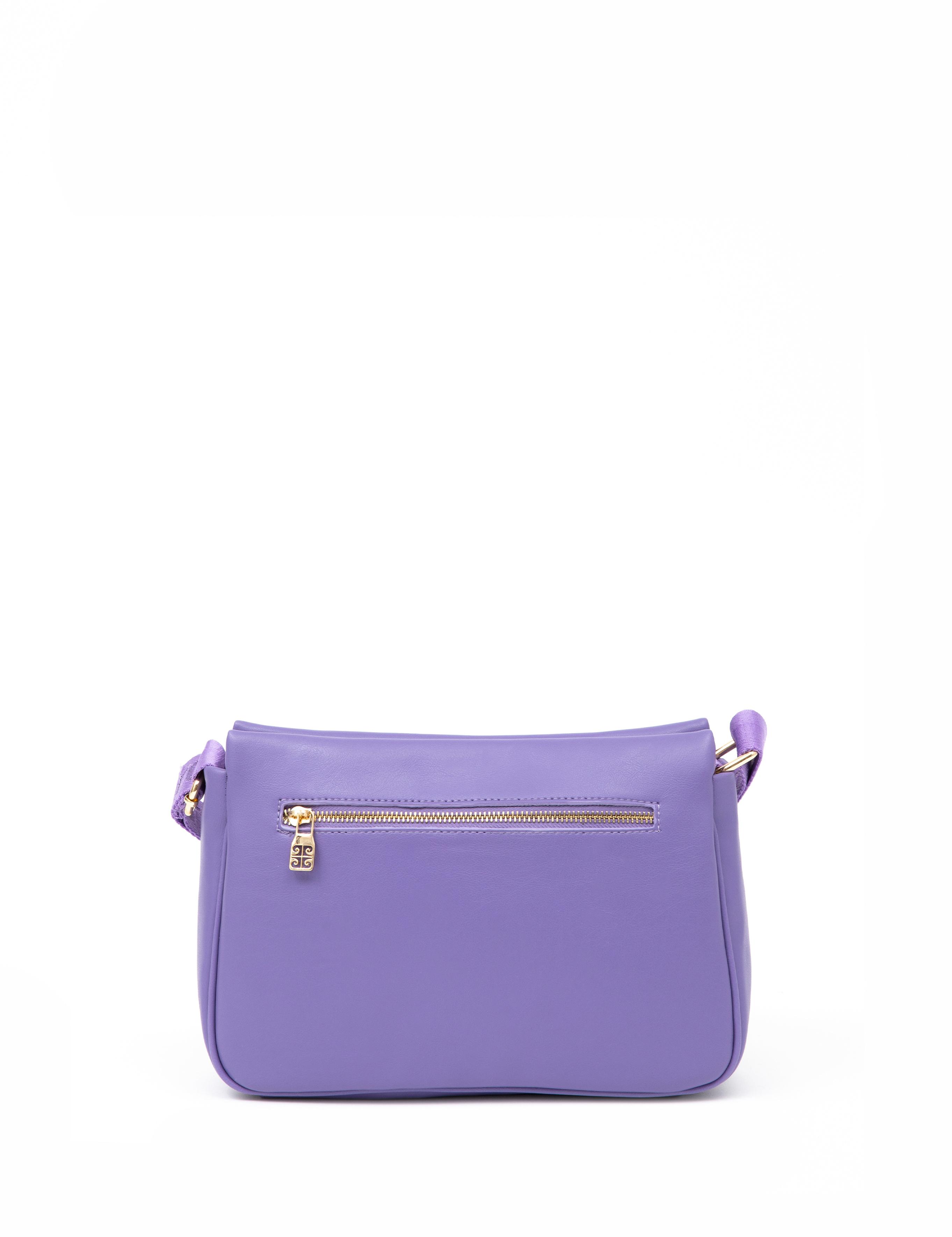 Eflatun Çapraz Çanta