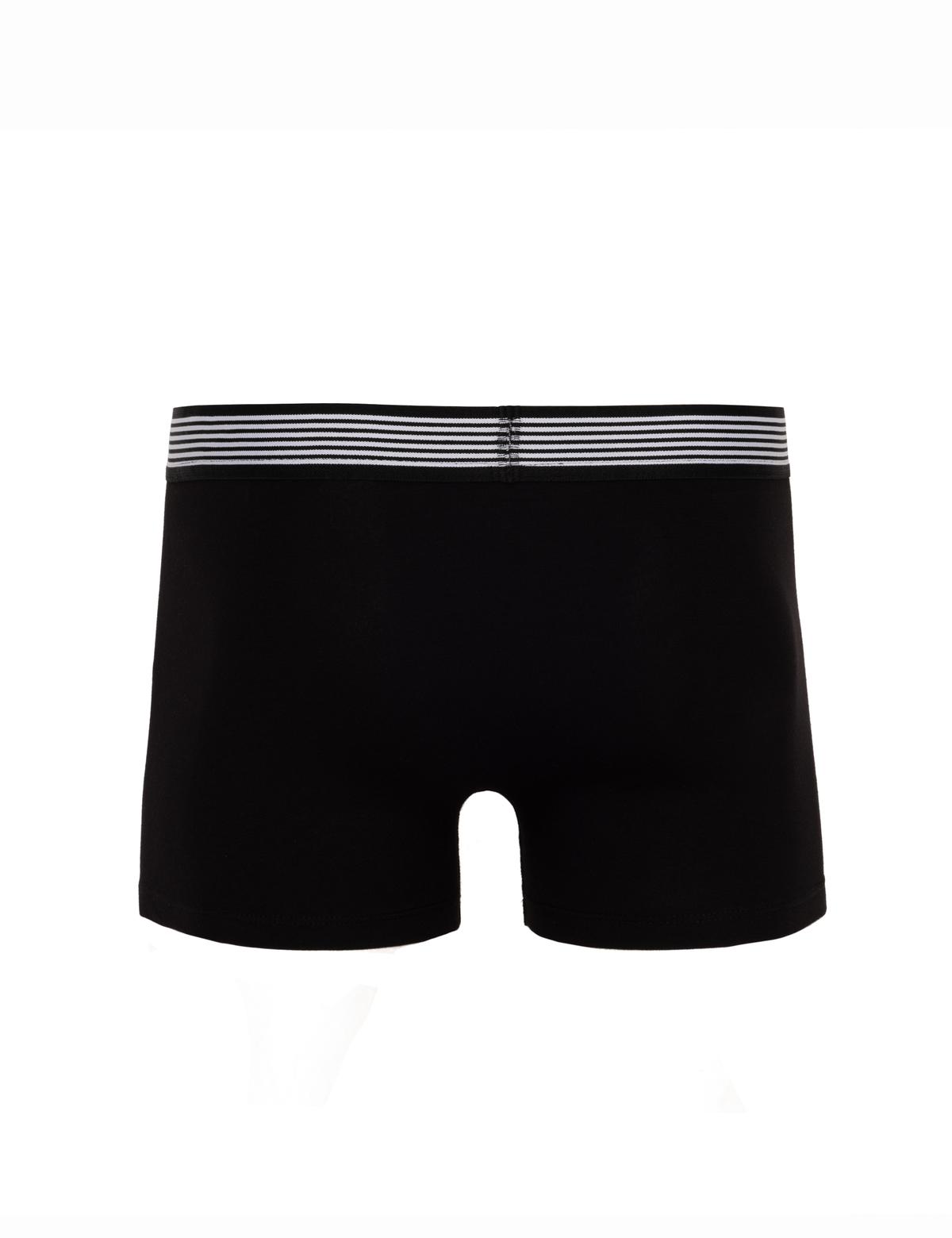 Siyah Tekli Boxer - 50293290003