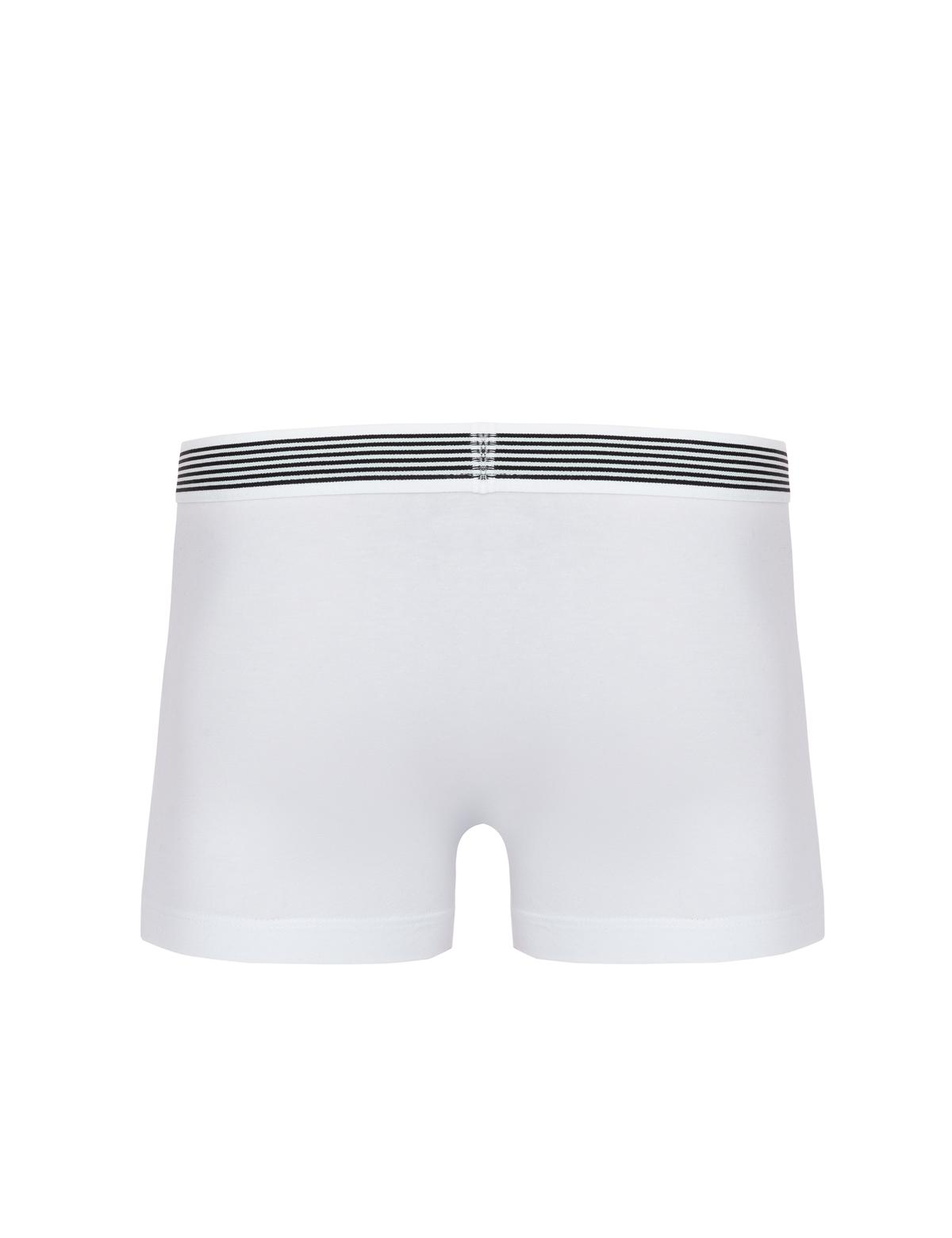 Beyaz Tekli Boxer - 50293290004