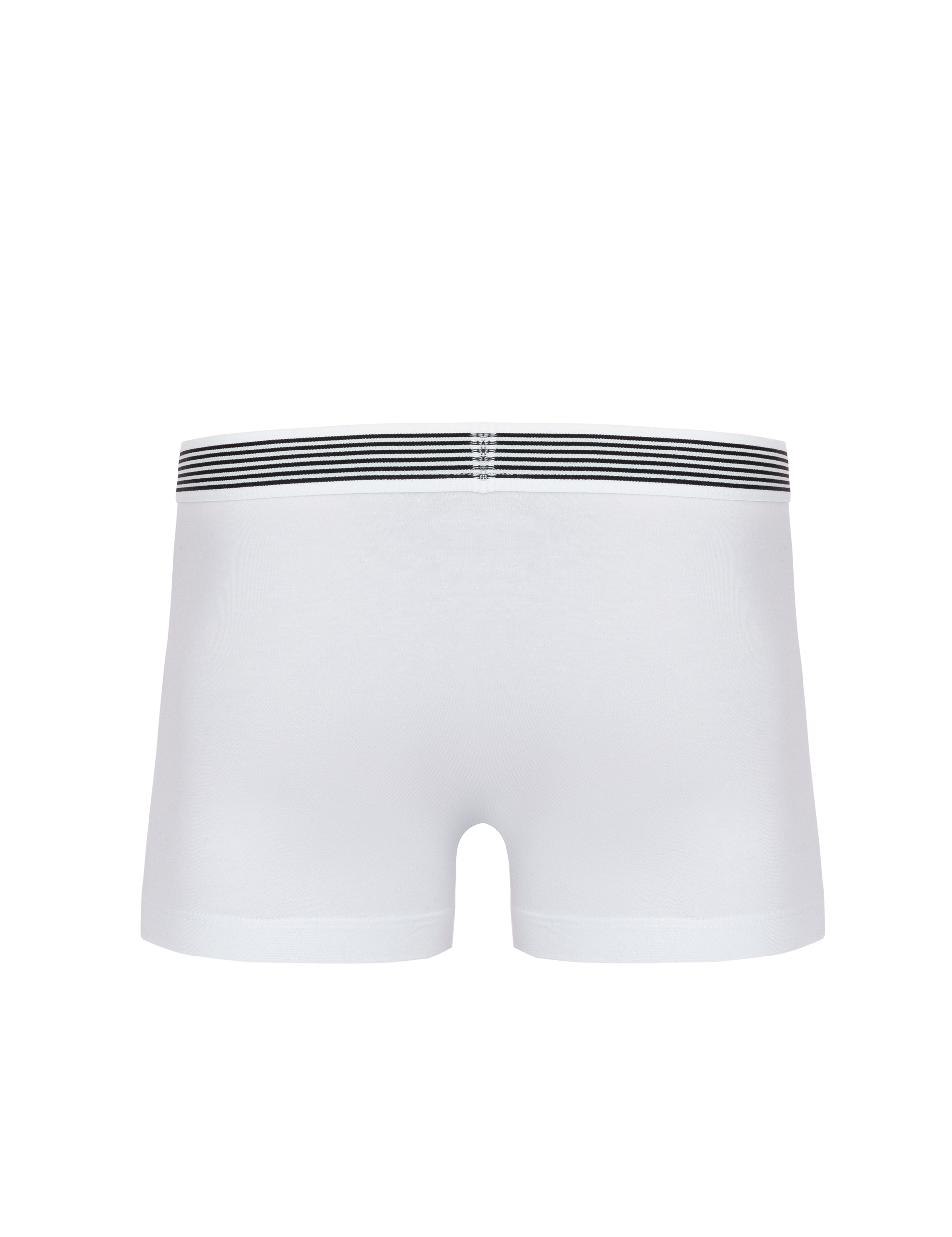 Beyaz Tekli Boxer
