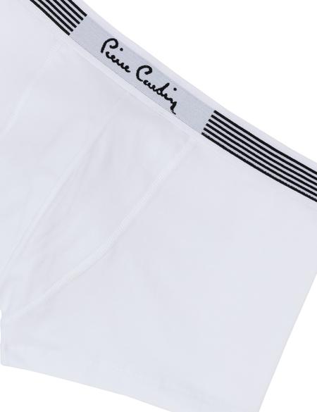 Beyaz Tekli Boxer - 50293290004