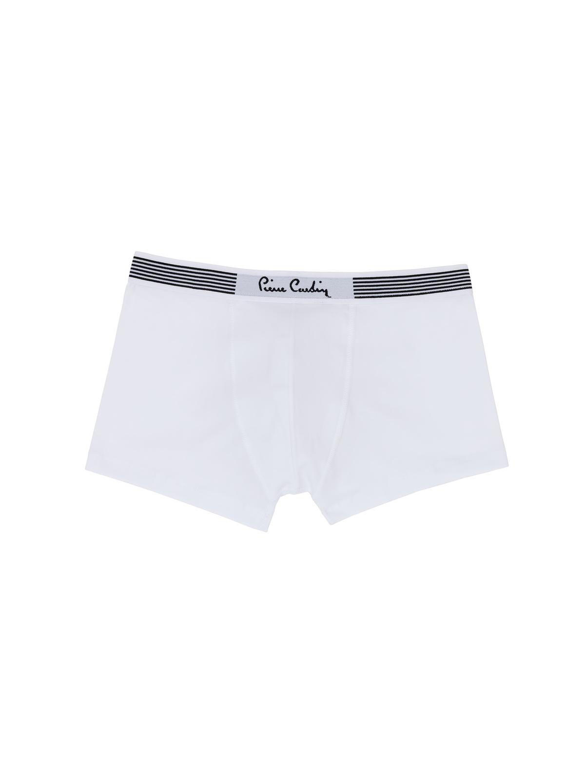 Beyaz Tekli Boxer - 50293290004