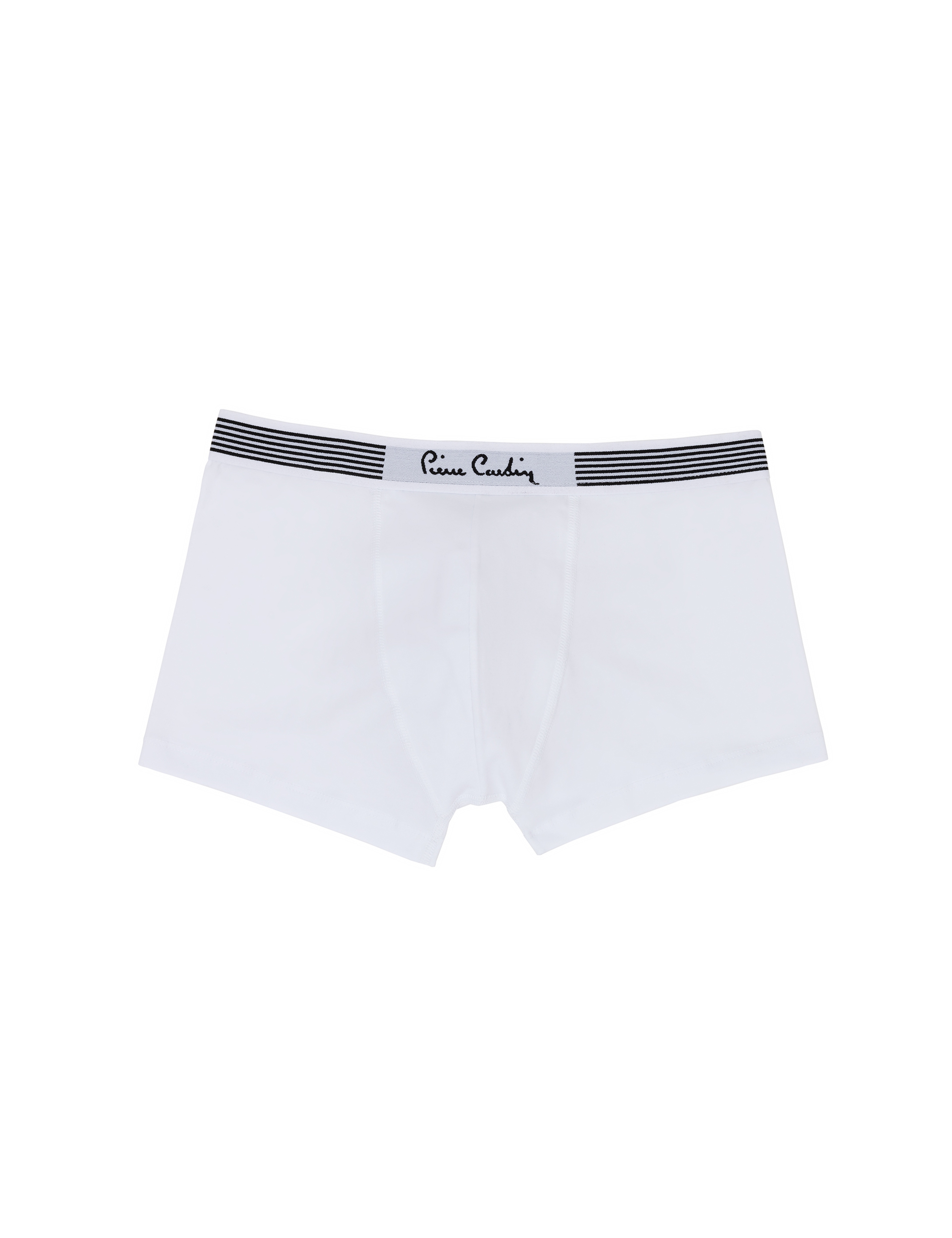 Beyaz Tekli Boxer