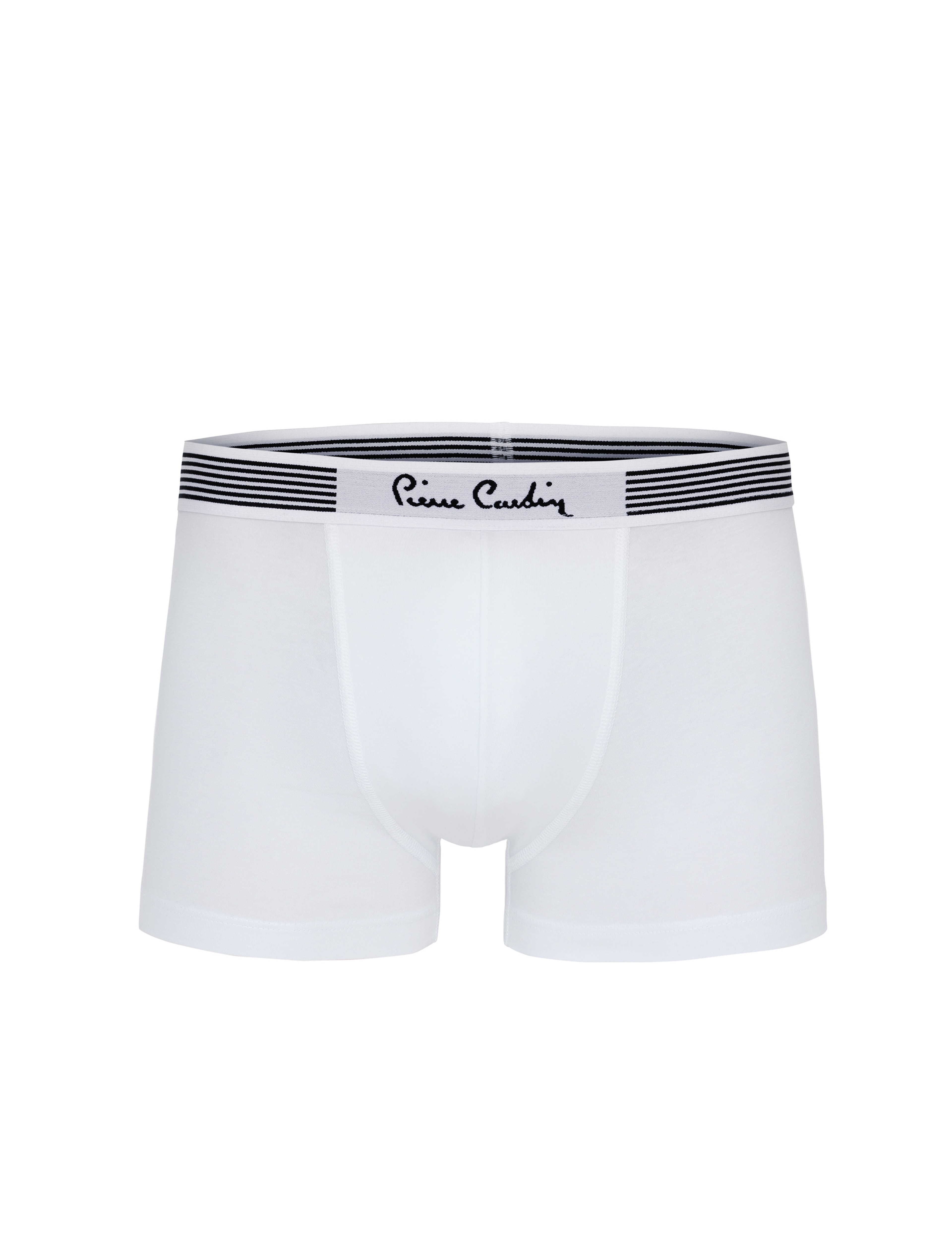 Beyaz Tekli Boxer