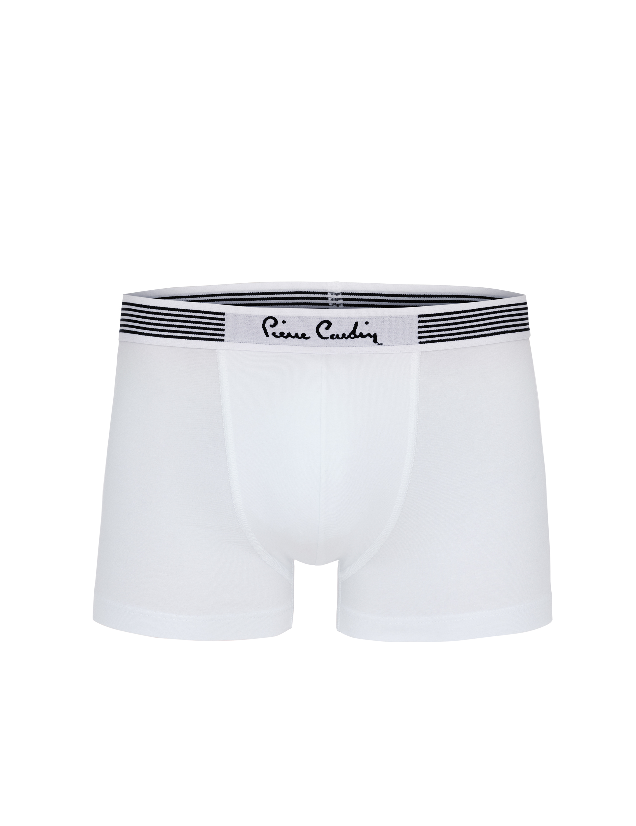 Beyaz Tekli Boxer