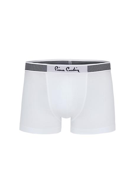 Beyaz Tekli Boxer - 50293290004