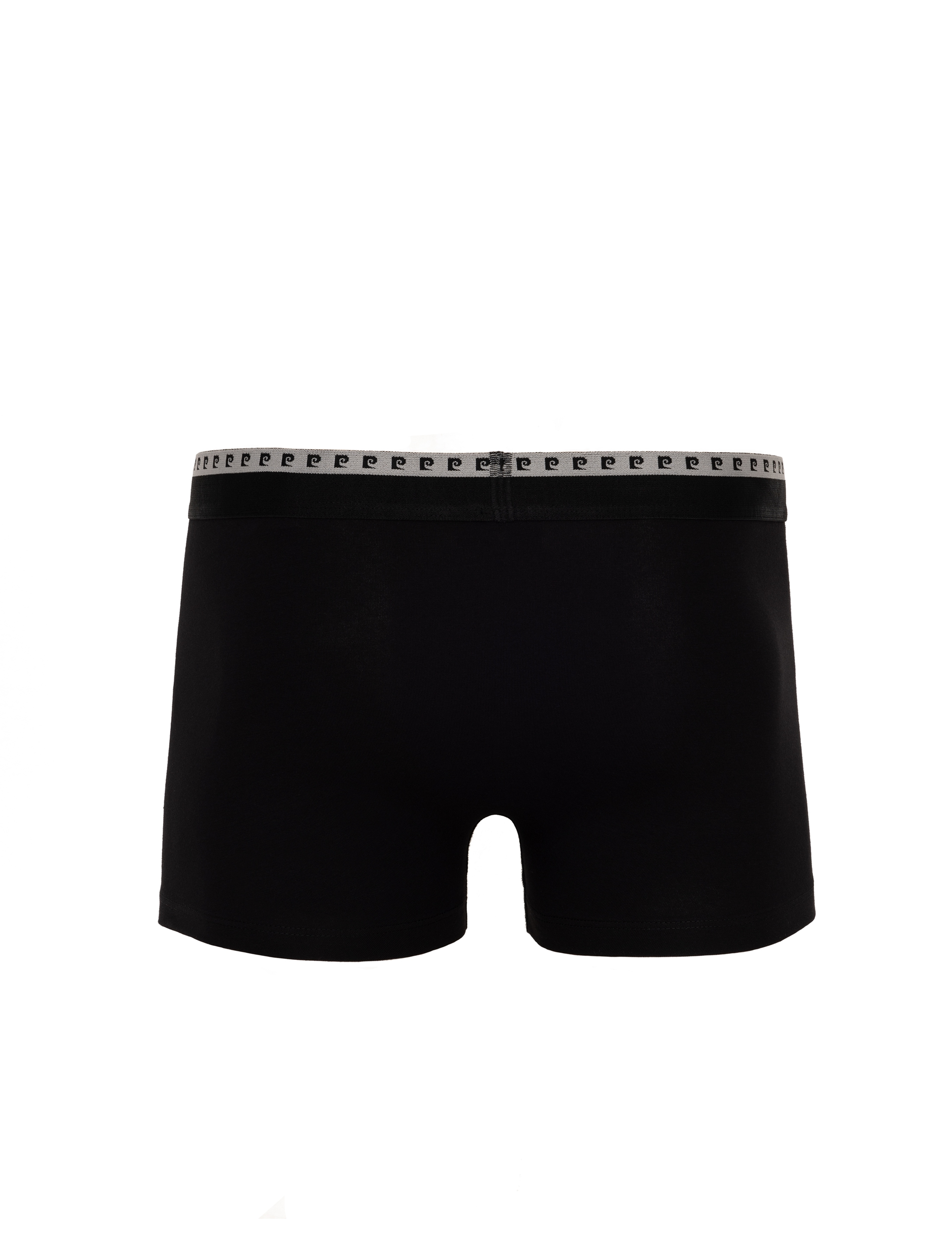 Siyah Atlet Boxer Takım