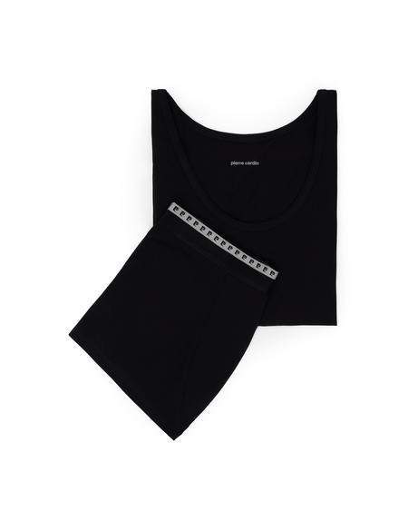 Siyah Atlet Boxer Takım - 50293312002