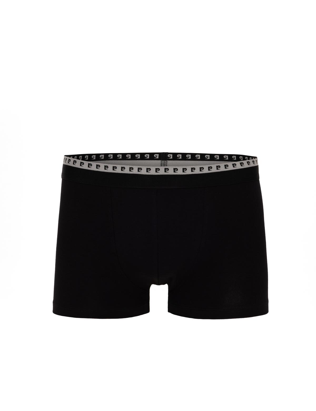 Siyah Atlet Boxer Takım - 50293312002