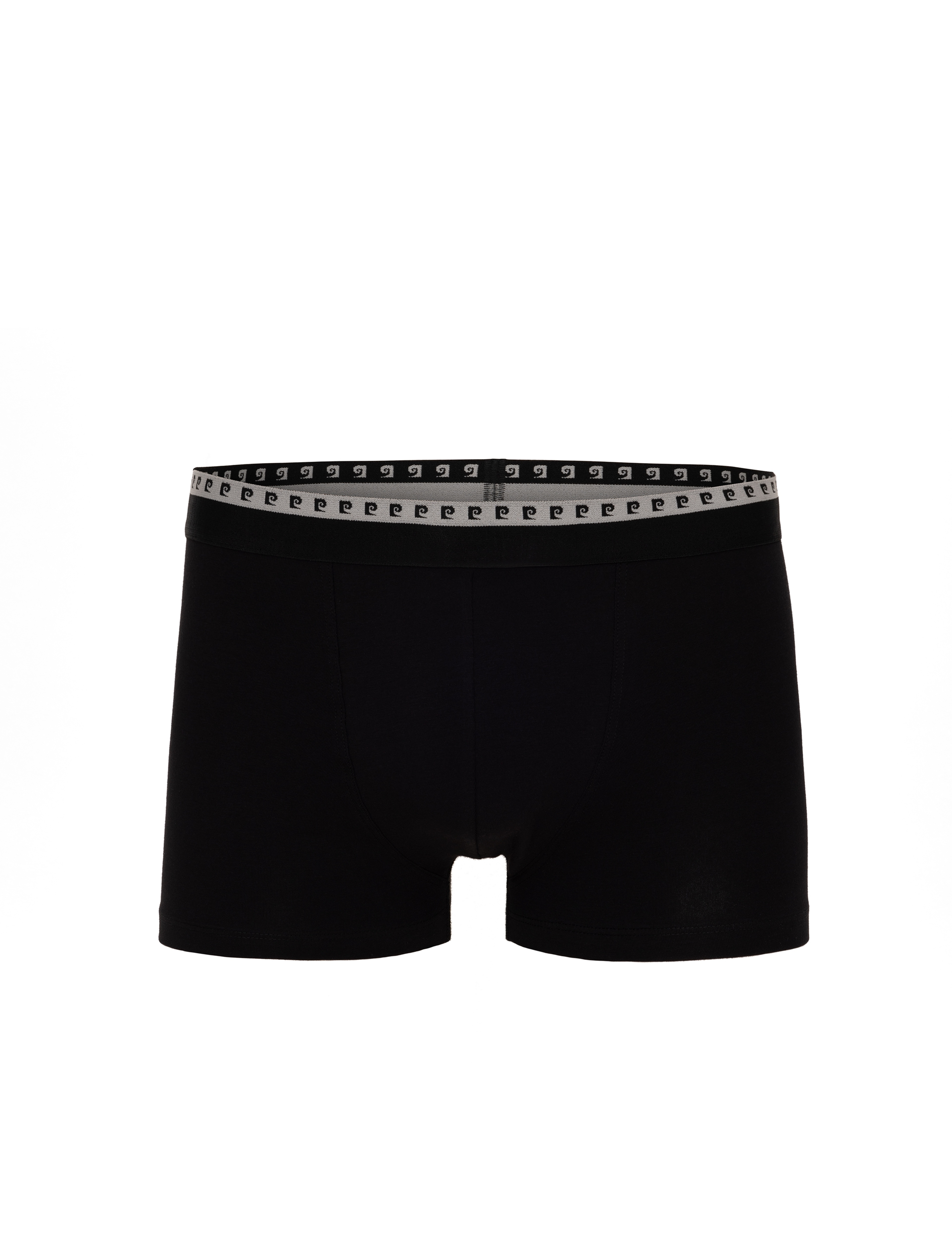 Siyah Atlet Boxer Takım