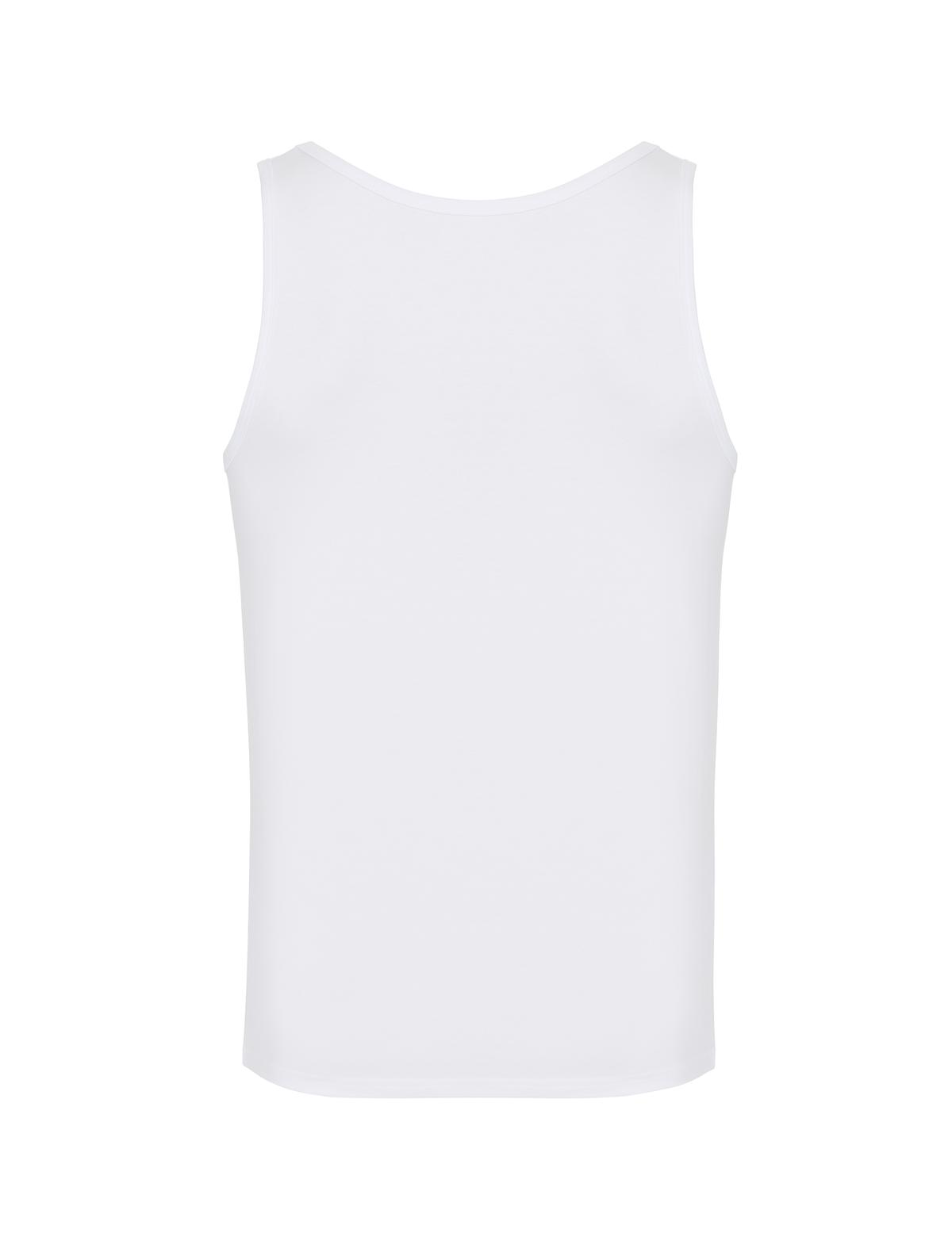 Beyaz Tekli Atlet - 50293313001