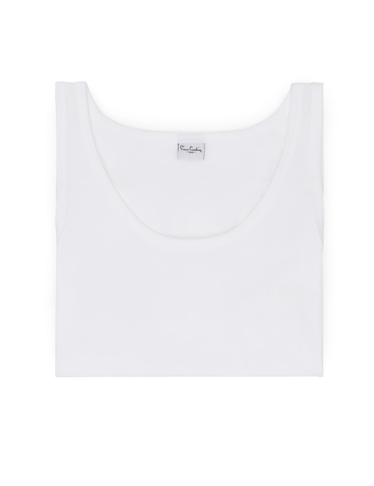 Beyaz Tekli Atlet - 50293313001