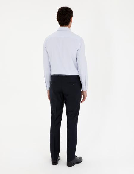 Lacivert Slim Fit Kumaş Pantolon - 50288144051