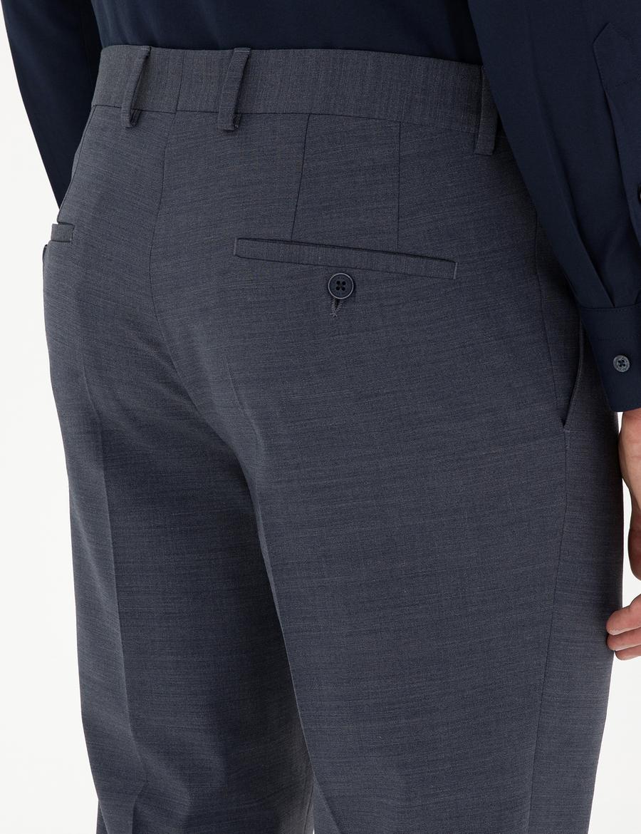 Saks Slim Fit Kumaş Pantolon