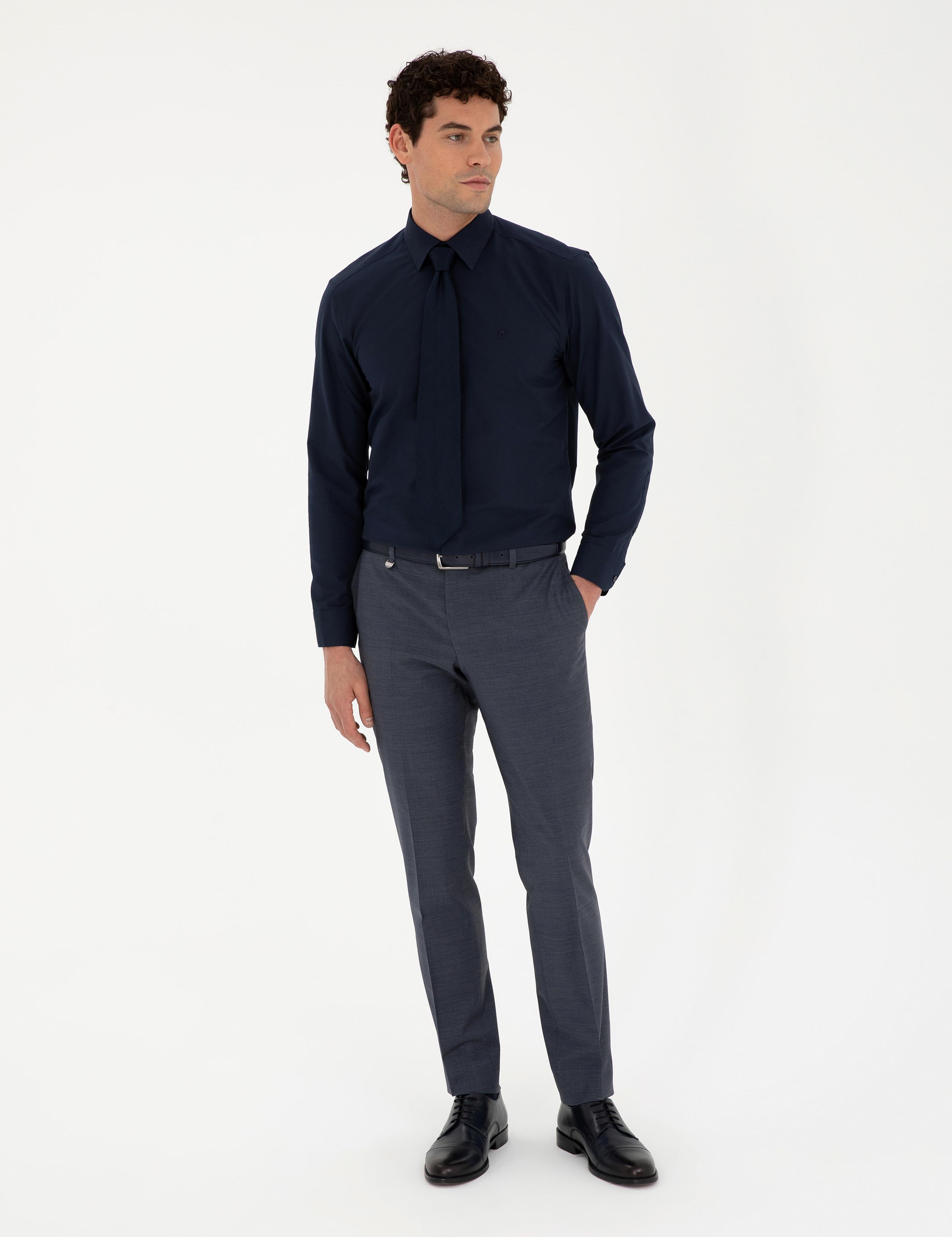 Saks Slim Fit Kumaş Pantolon