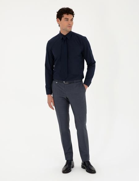 Saks Slim Fit Kumaş Pantolon - 50288144087