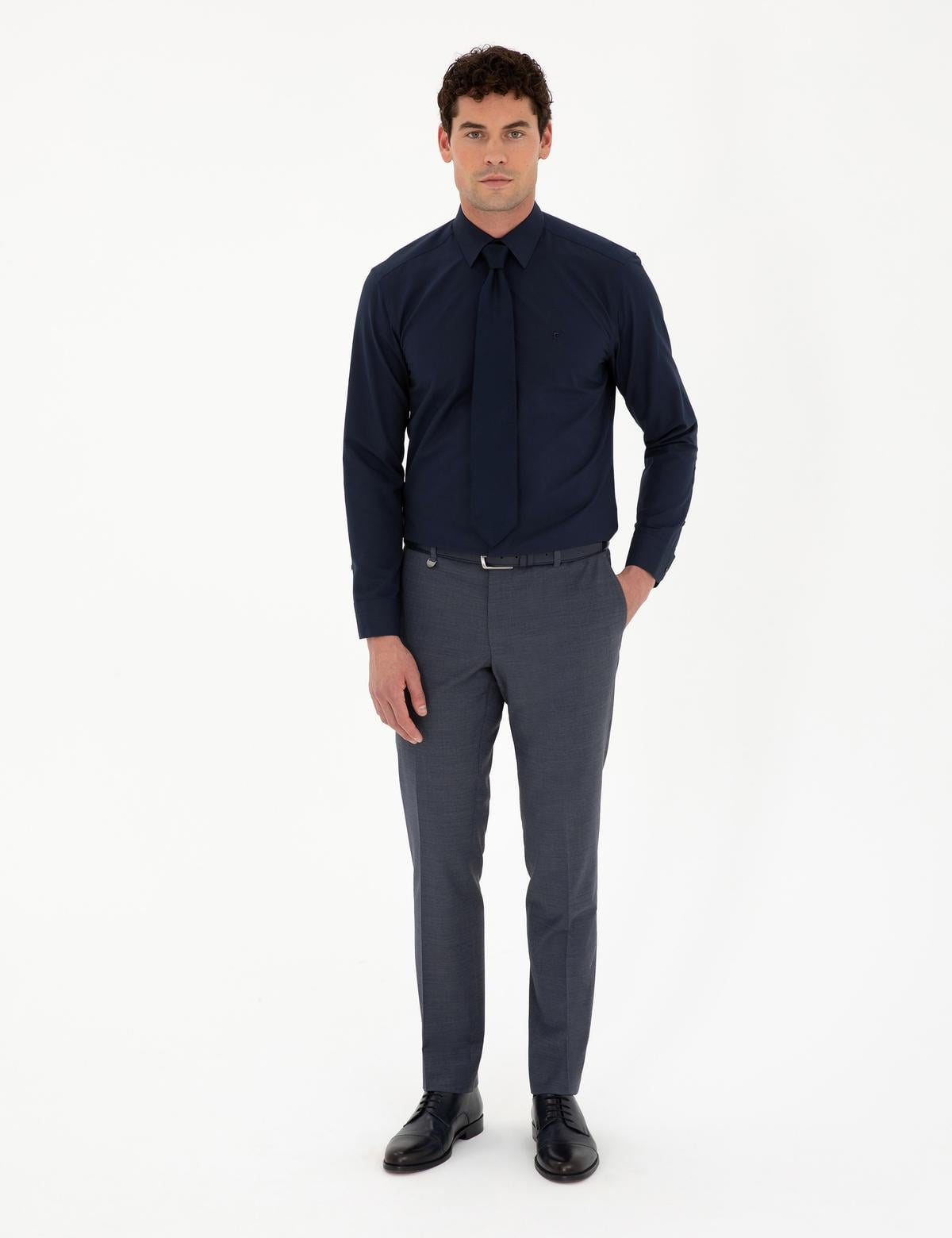 Saks Slim Fit Kumaş Pantolon