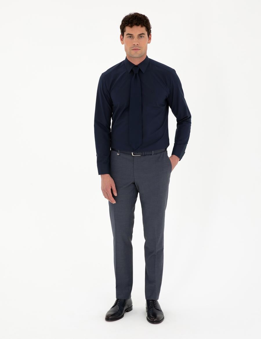 Saks Slim Fit Kumaş Pantolon