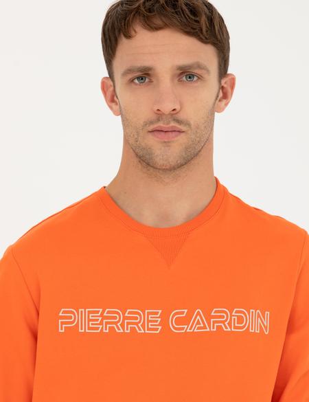 Turuncu Regular Fit Sweatshirt - 50279523029