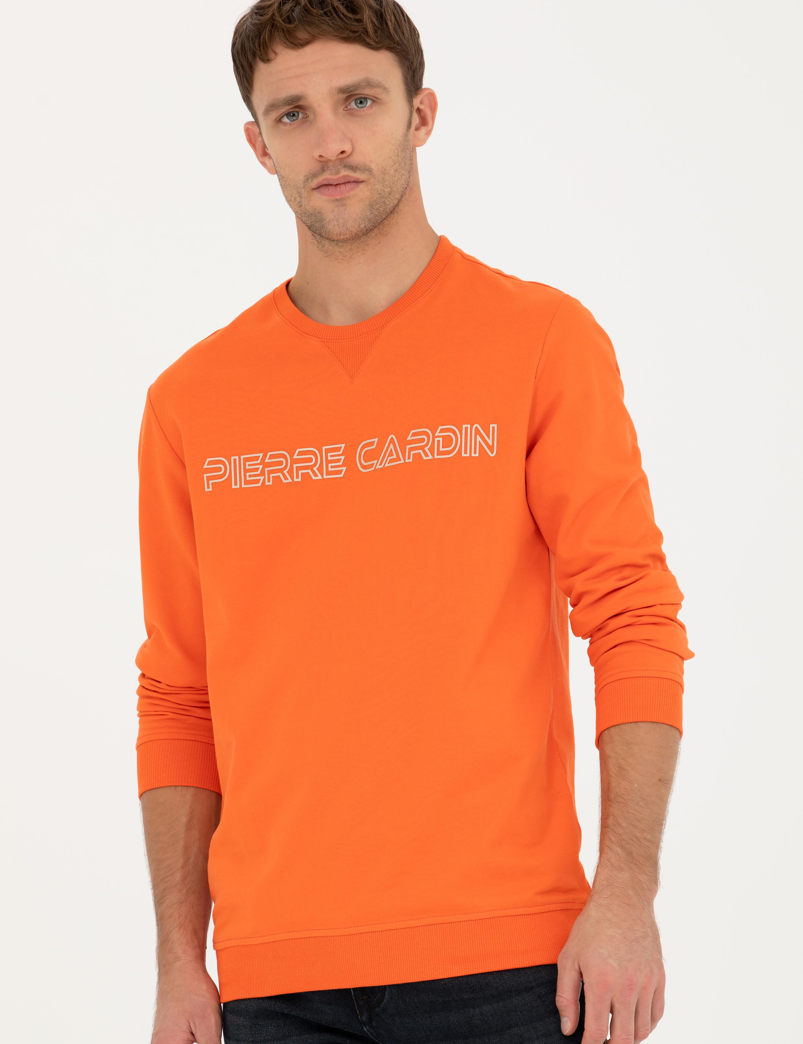 Turuncu Regular Fit Sweatshirt