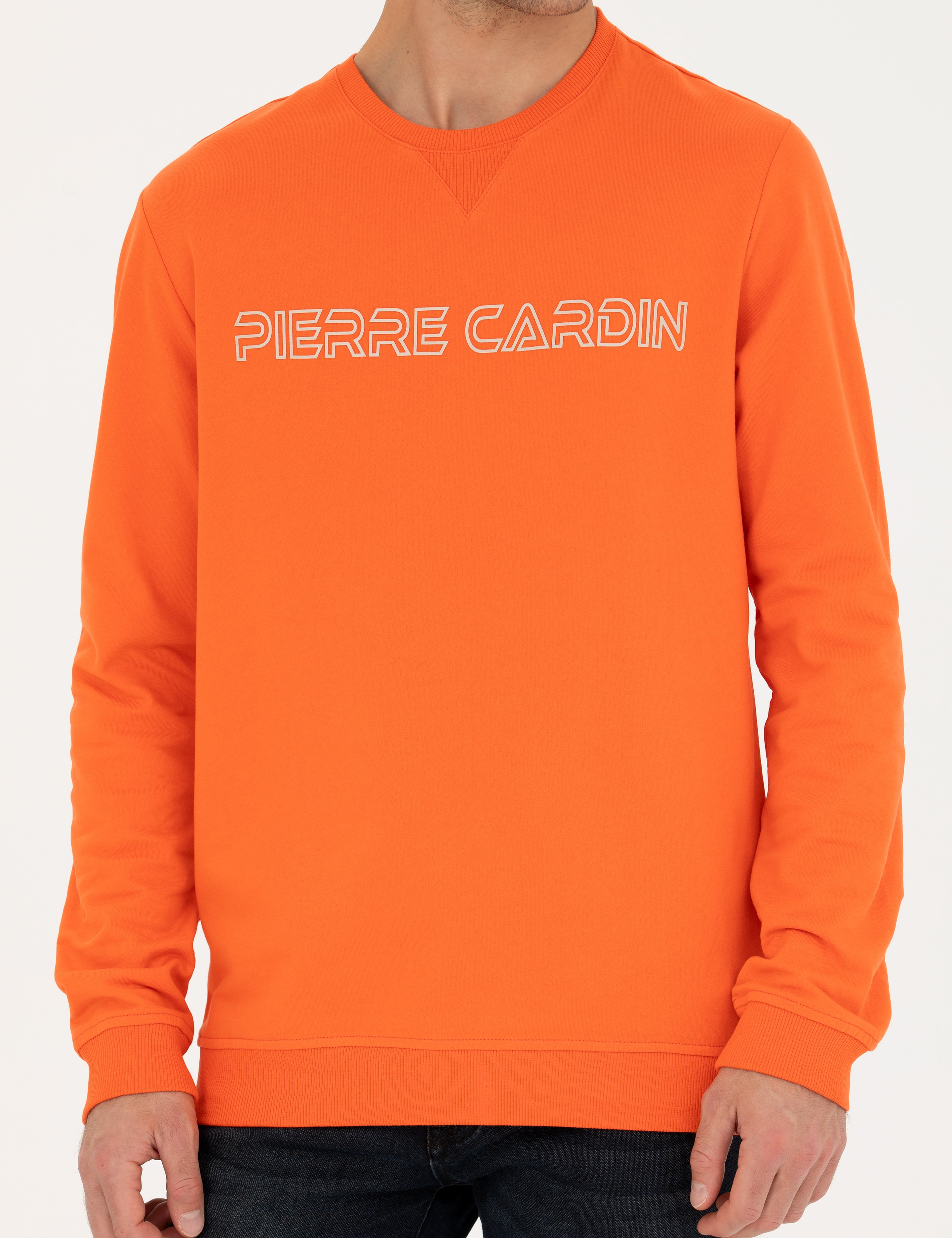 Turuncu Regular Fit Sweatshirt