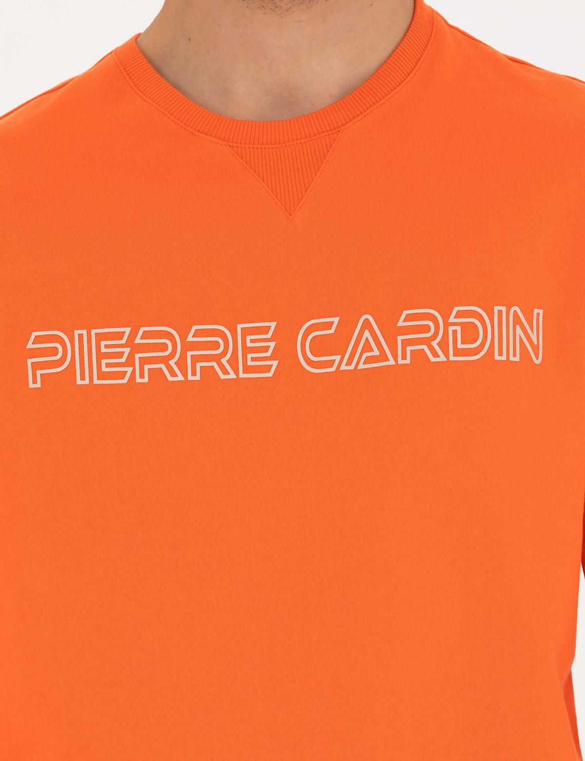 Turuncu Regular Fit Sweatshirt - 50279523029