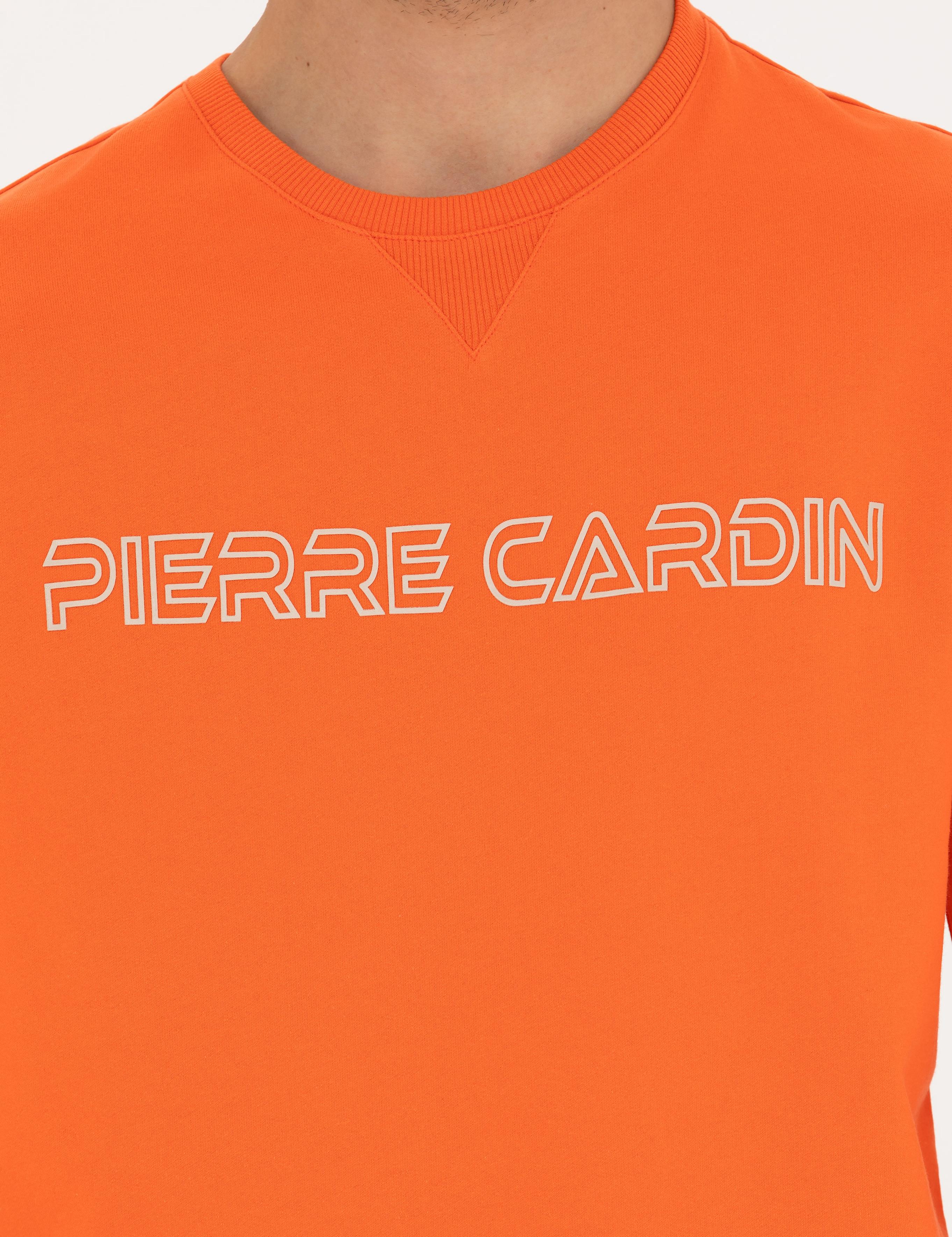 Turuncu Regular Fit Sweatshirt