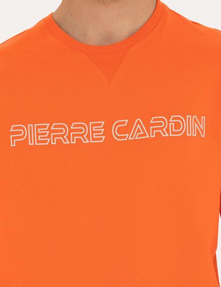 Turuncu Regular Fit Sweatshirt - 50279523029