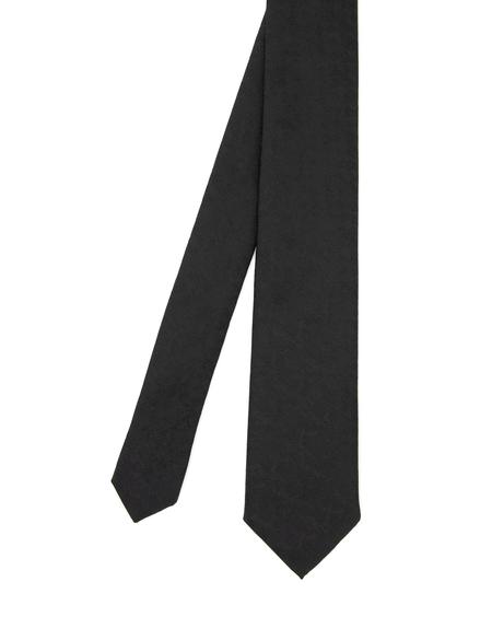 Siyah 3'lü Kravat-Mendil-Kravat İğnesi Set - 50298133001