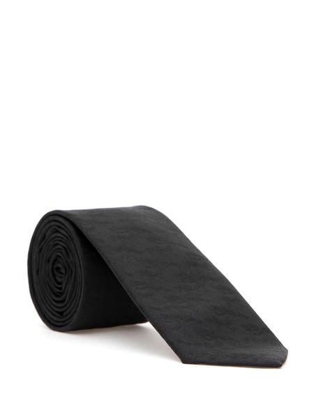 Siyah 3'lü Kravat-Mendil-Kravat İğnesi Set - 50298133001