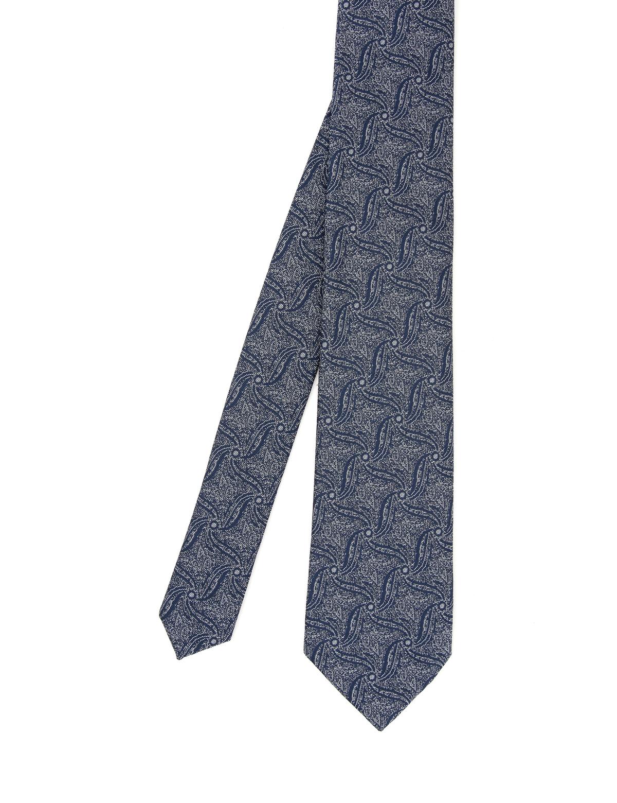 Mavi 3'lü Kravat-Mendil-Kravat İğnesi Set - 50298135001