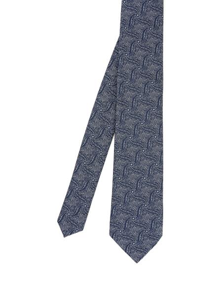 Mavi 3'lü Kravat-Mendil-Kravat İğnesi Set - 50298135001