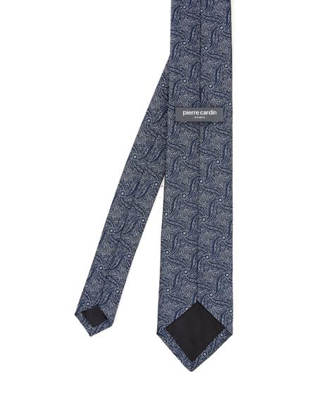 Mavi 3'lü Kravat-Mendil-Kravat İğnesi Set - 50298135001