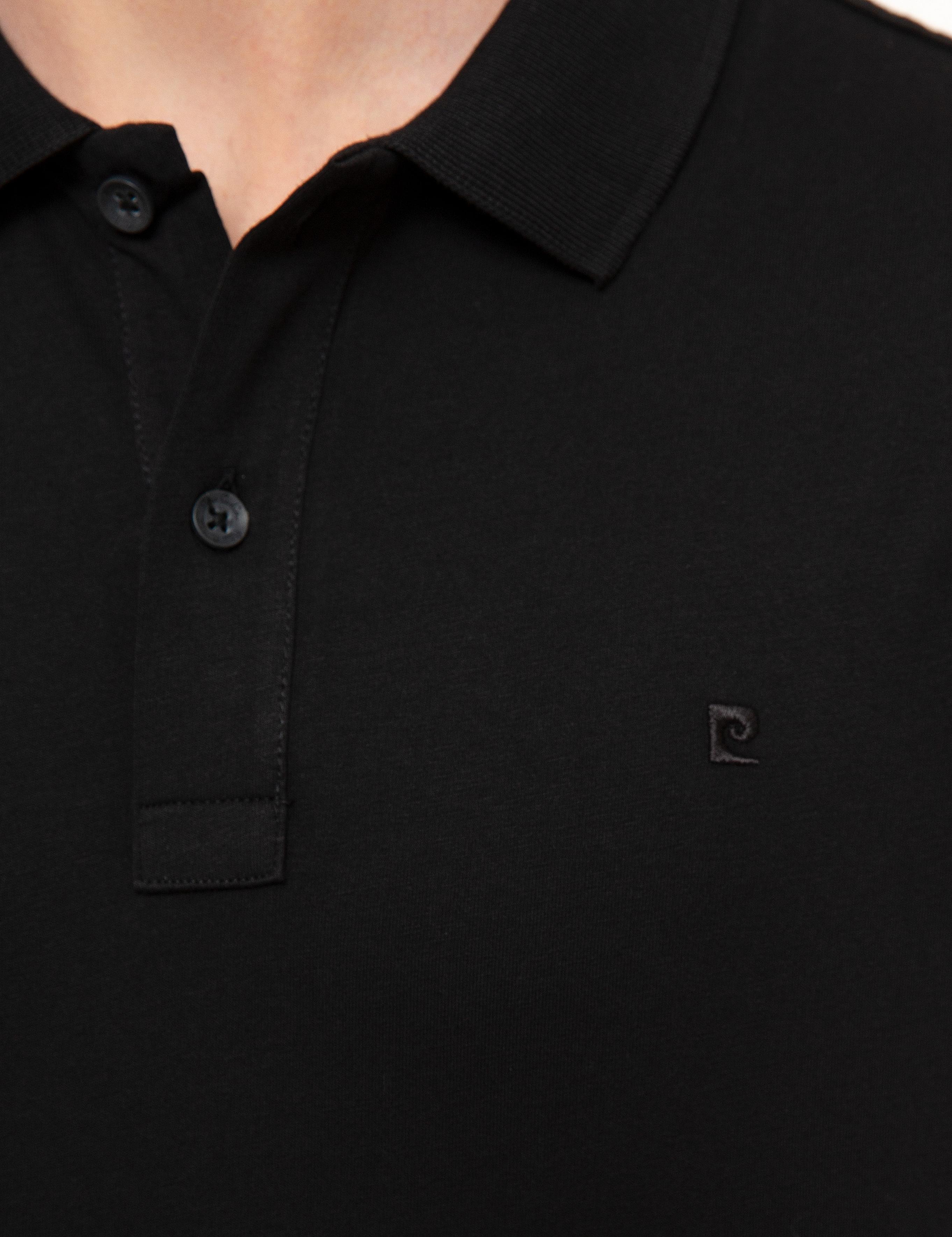 Siyah Slim Fit Tişört