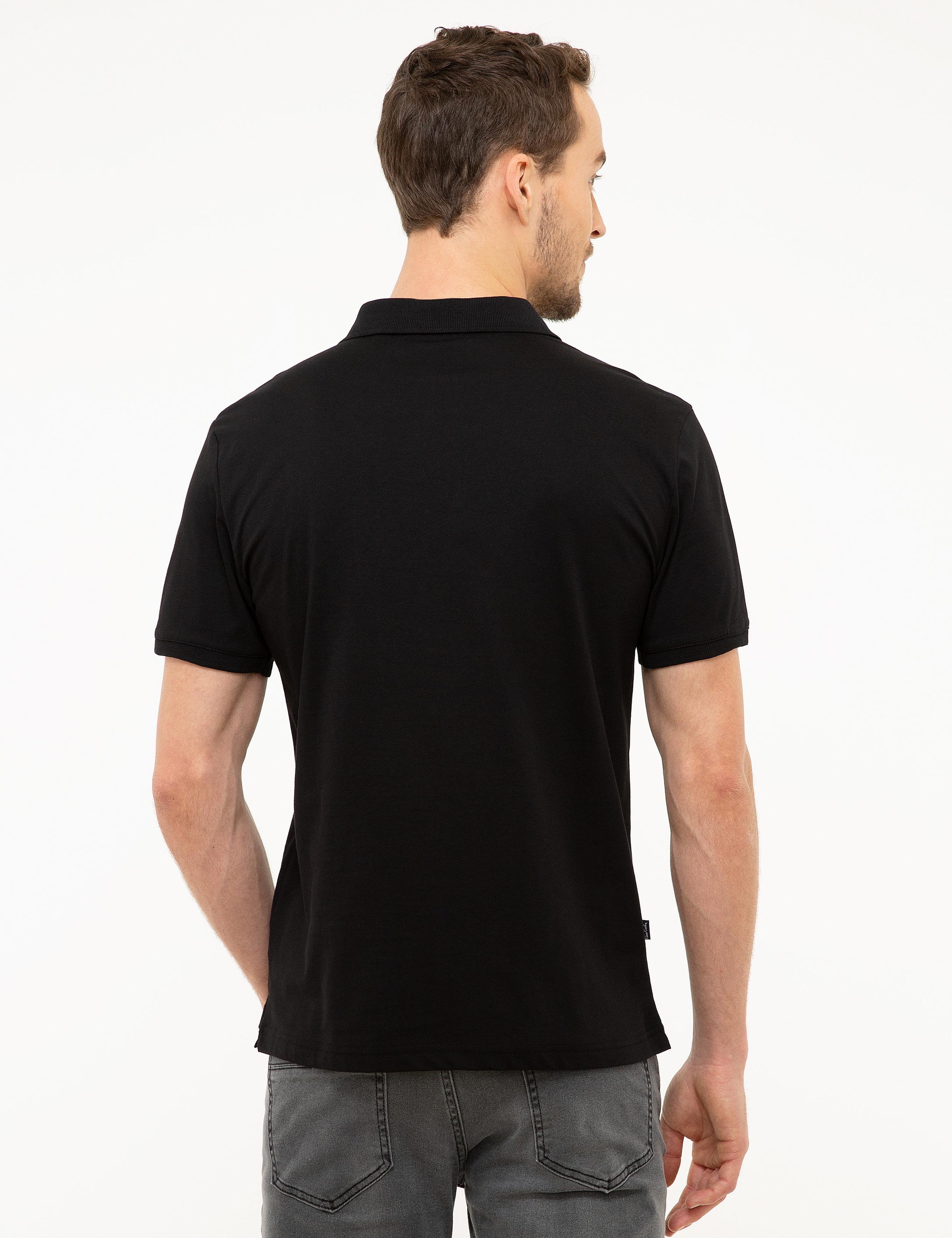 Siyah Slim Fit Tişört