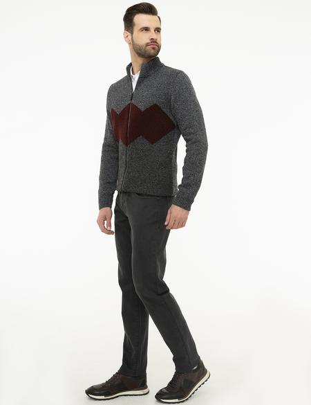 Antrasit Slim Fit Denim Pantolon - 50225852002