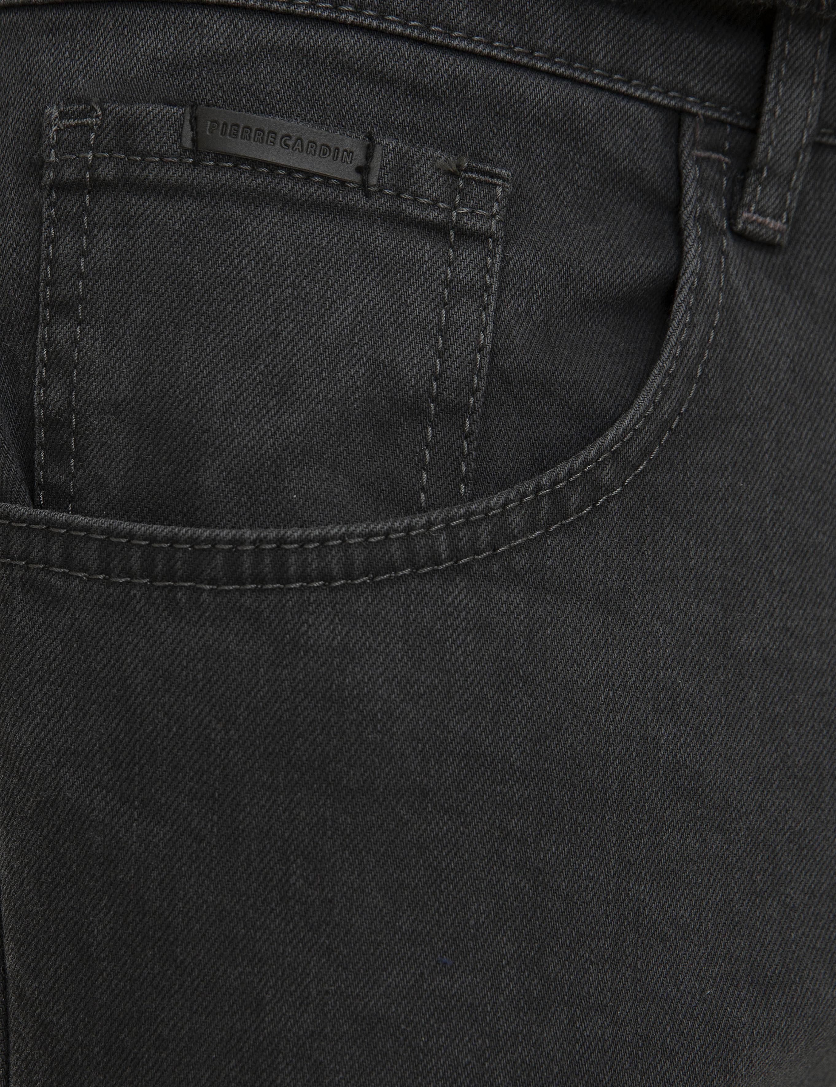 Antrasit Slim Fit Denim Pantolon