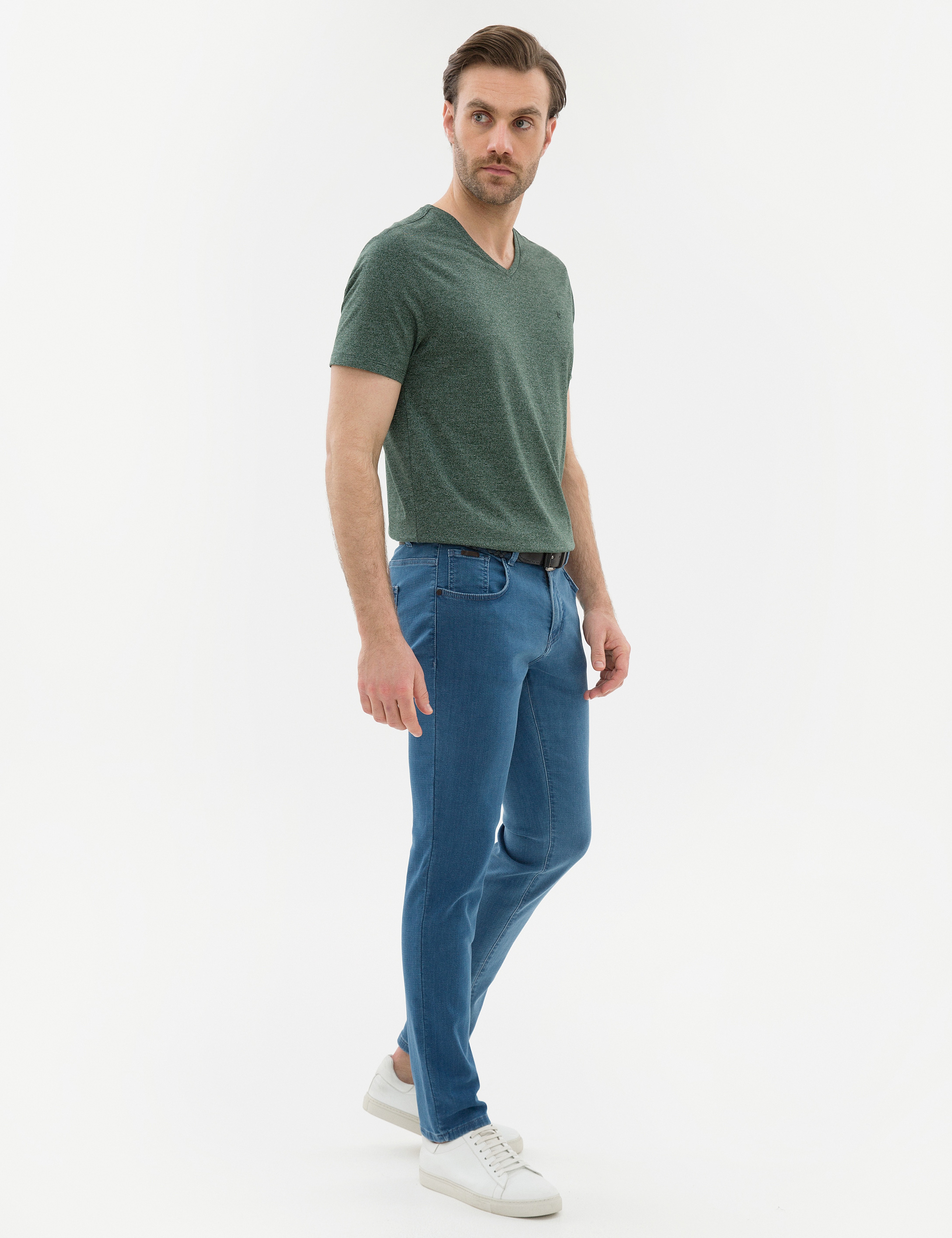 Mavi Slim Fit Denim Pantolon - Image 2