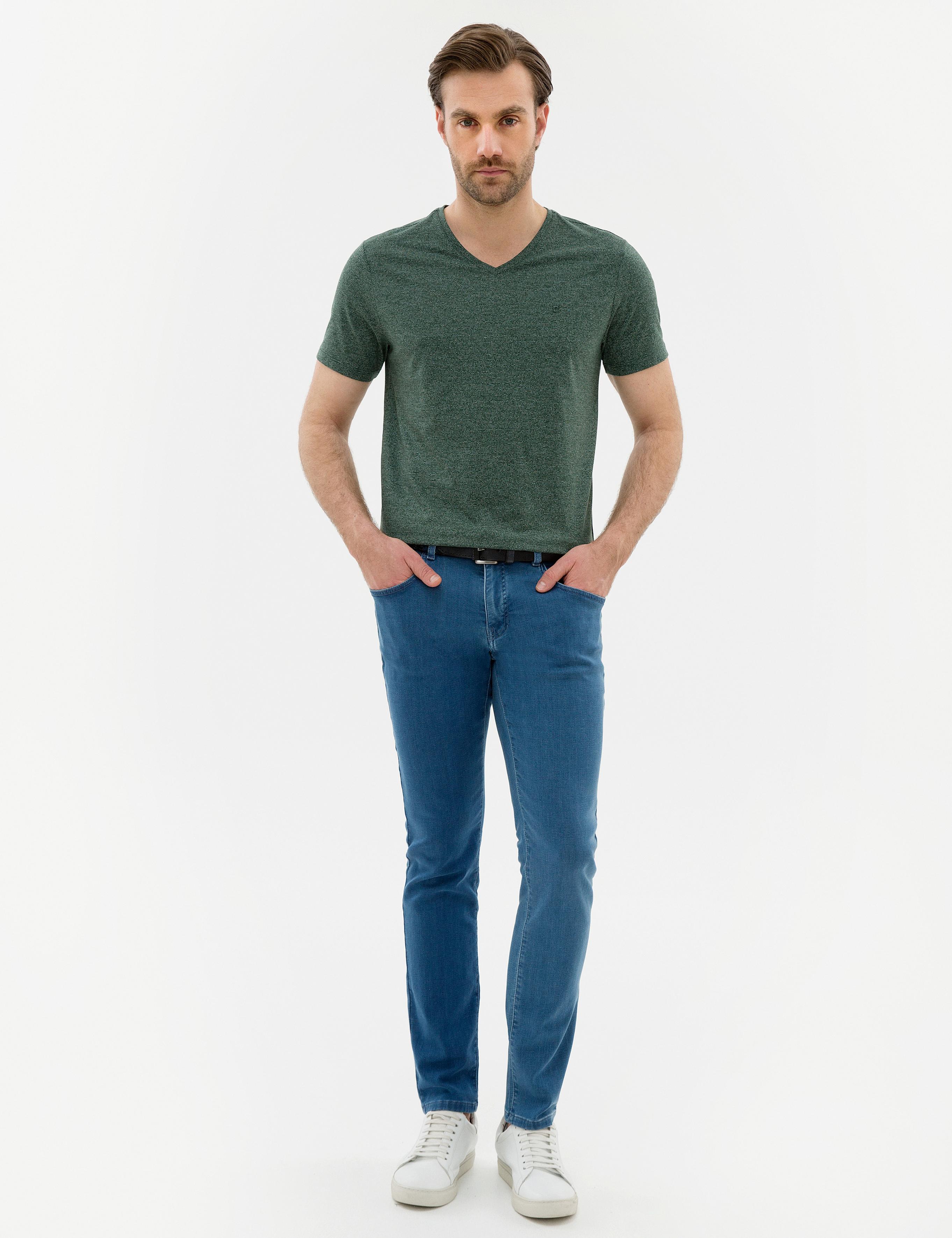 Mavi Slim Fit Denim Pantolon