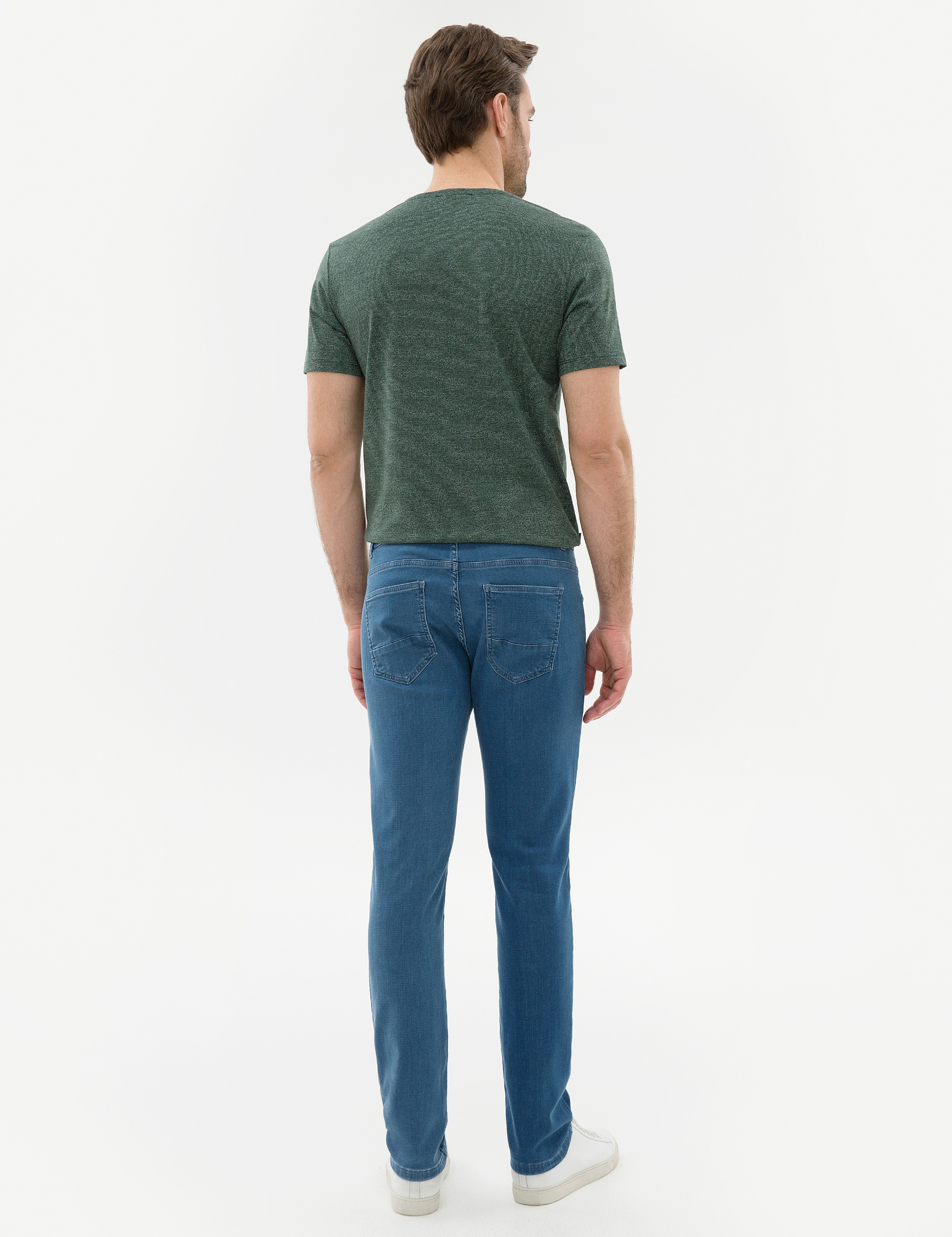 Mavi Slim Fit Denim Pantolon - Image 3