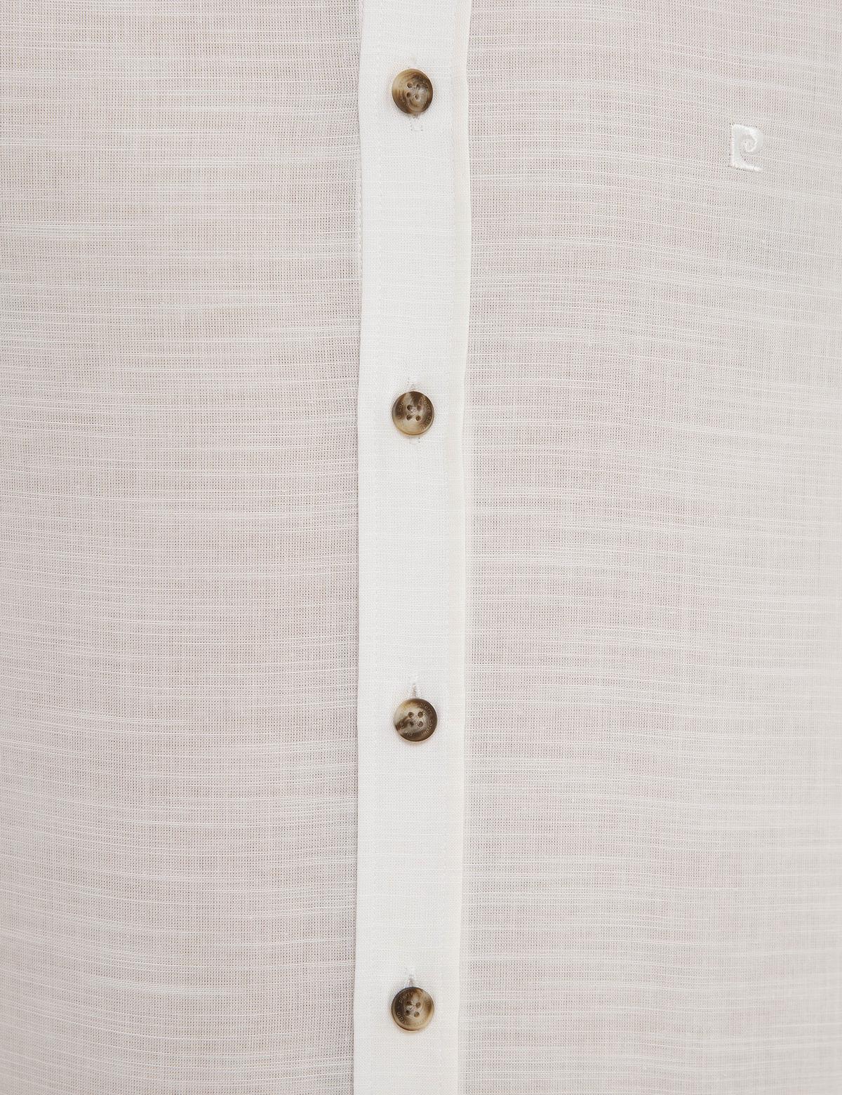 Beyaz Slim Fit Gömlek - 50223637001